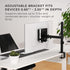 HumanCentric Thin Client Mount Bracket for Mini PC or Computer, VESA Monitor Arm, Pole, Under Desk, or Surface