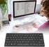 USB Wired Keyboard 78 Keys Mini – Portable Ultra Thin Computer Keyboard, Low Noise Waterproof Mechanical Keyboard for