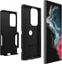 OtterBox S22 Commuter Galaxy Ultra Series Case - Black, Slim & Tough, Pocket-Friendly, with Port Protection