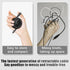 HianDier 3FT USB C to Lightning Cable, Retractable 27W Fast Charging Data Sync Cord for iPhone 14/13/12/11 Series
