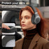 LIVE660 BTNC Ear Pads Replacement Ear Cushions Compatible with JBL E65 E65BTNC / Duet NC / LIVE650BTNC LIVE660 BTNC Headphones Comfortable Protein Leather and Memory Foam Earpads