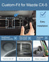 Mazda CX-5 Phone Mount, Custom Fit 2017-present, Compatible with All Cell Phones