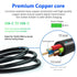 USB-A to USB-C Fast Charger Cable 6.6ft for iPad Pro 12.9" (3rd-6th Gen), iPad Mini 6, iPad Air 4/5, & Stylus Pen.