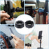 SynHHergyx 6 17mm PCS Tightening Nut for Replacement Car Mount Screw-On for Ball Head, Car Phone Mount Replacement
