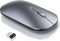 TECKNET Wireless Mouse, BT5.0/3.0 2.4GHz Silent Computer Mouse with USB Receiver, 4000DPI Rechargeable for