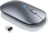 TECKNET Wireless Mouse, BT5.0/3.0 2.4GHz Silent Computer Mouse with USB Receiver, 4000DPI Rechargeable for