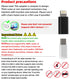 zoyuzan 3Pack USB C Female to Lightning Male Adapter for iPhone 12/11/8/X/XR/XS/SE/7Plus/Pro Max, Charging Support