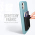 VANDEL Pocket Stick-On Fabric Phone Wallet for Women, Cute Credit Card Holder for Phone