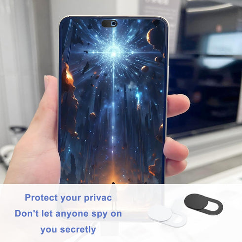 HexinYigjly 20 Webcam Cover for Laptop Camera Cover Slide, Pcs Ultra Thin Phone Camera Covers for Laptops, Compatible