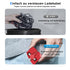 2 Pcs 3 in 1 Charging Cable, Three in One Retractable Multi Charging Cable with USB C(Type-C)/Micro USB, Phone Holder,