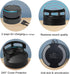 Echo Dot 3 Battery Base, Portable Battery Base for Dot 3rd Gen & Google Mini 2, 5200 mAh, 8 Hours Work Time, Black