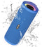 HEYSONG Portable Bluetooth Speaker, Waterproof Wireless Shower Speaker, IPX7 Floating, 5000mAh, Good Bass for Beach