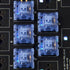 Gateron China Joy Switch Mechanical Keyboard, Custom 45gf 50gf Pom Series 5 Pin Purple Blue CJ Translucent Switch (70