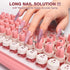91PCS Udefineit Long Nails Keyboard Stickers, Self-Adhesive Keyboard Bubbles for Long Nails Typing and Gaming