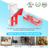 XHF 35pcs Large Self Adhesive Cable Clips, Clear Wire Management Organizer for Under Desk, Car, Wall