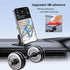 JCTRIWAY Vent or Dashboard Car Phone Mount for Popsocket, Dashboard Adapter Adhesive and Vent Clip, Compatible