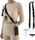 EAWEAW Heavy Duty Phone Lanyard Crossbody, Thick Adjustable Strap for iPhone & Android, Hands-Free Neck Strap