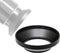 Fotasy 39mm Metal Wide Angle Lens Hood for Canon Fuji Leica Nikon Olympus Panasonic Pentax Sony Lens