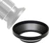 Fotasy 39mm Metal Wide Angle Lens Hood for Canon Fuji Leica Nikon Olympus Panasonic Pentax Sony Lens