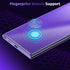 Samsung Galaxy S24 Ultra Privacy Screen Protector - LYWHL 2 Pack, Purple Gradient, Anti Blue Light, Fingerprint Unlock,