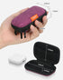 GLCON Mini Hard Earbud Case for Apple Airpods, Earpods, Samsung Galaxy Buds, JBL, Sony in-Ear Headphones - Small Cute