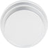 All Metal Camera Rear Lens Dust Cover Protector for DKL Mount Lens, Alloy Silver Strong Protection from Dust