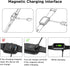 Compatible with AMAZTIM Tank X1 Smart Watch Charger, Magnetic USB Charging Cable Replacement for KOSPET Tank X1