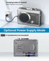 Mersoco Cassette Cassette 3.5MM Portable Recorder Player & AM/FM Radio, Compact Tape Player with Headphone Jack