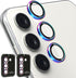 (2 Set) Scratch-Resistant HD Clarity Camera Lens Protector for Samsung Galaxy A55 5G, Ultra-Thin 9H Tempered Glass