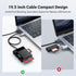 UGREEN 4-in-1 15, USB C SD Card Reader Memory Card Adapter External SD Micro SD MS CF Compact Flash Camera Card Reader