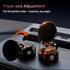 MiniLuxis Vacuum Suction Magnetic Phone Holder, Foldable and Retractable, Hands-Free Suction Magnetic Phone Mount