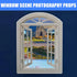 Vmohuyktx Creative Window Props Window Frame Travel Photo Props Photo Viewfinder for Taking Pictue Mountaintops