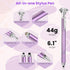 Stylus Pen, Big Diamond Multi-Tips Stylus Pens for Touch Screens Capacitive Stylus Universal Stylist Pen for for iPad iPhone and All Other Tablets & Cell Phones-Purple