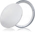 Fielect 8" Speaker Grill Cover White Speaker Grill Mesh Round SubWoofer Grille Car Speaker Grill Cover Guard Replacement