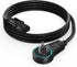 Maximm Monitor Computer Power Cord 3 Ft Flat Plug 360 Rotating PC Cable