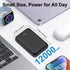 12000mAh Battery Pack for Heated Vest, 5V 2A Power Bank for Heated Jacket and Hoodie, USB C Portable Charger for iPhone