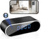 NJINALW Hidden Camera Clock, WiFi Spy Camera HD 1080P with Night Vision, Motion Detection, Nanny Cam