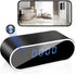 NJINALW Hidden Camera Clock, WiFi Spy Camera HD 1080P with Night Vision, Motion Detection, Nanny Cam