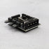 eMagTech 2Pcs 4-Pin IDE Molex 1 to 8-Way Cooling Fan Splitter Hub with 4 Pin Fan Speed Controller, 53x48mm