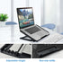 Laptop Cooling Pad, Laptop Cooler Stand for 11-15.6 Inch Gaming Notebooks, 2 Turbine Fans, Adjustable Cooling Stand