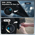 Sifemp Design,2 4pack) Silicone Magnetic for air-tag Case,Hidden air-tag Holder for car,Supercar Strong Magnetic Pads
