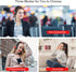 Hybrid Active Noise Cancelling Headphones - 2024 Upgraded Wireless Over Ear Bluetooth, 100H Playtime, Hi-Res Audio