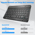 Fintie Keyboard Case for Samsung Galaxy Tab A7 Lite 8.7 Inch 2021 Model, Slim Lightweight Stand Cover with Detachable