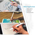 Apple Pencil for iPad 10th Generation, Stylus Pen for iPad (9/8/7/6) with Palm Rejection, High Sensitivity & Tips