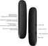 30/60min Diyeeni Portable Bluetooth Pillow Speaker White Noise Machine with Auto Shutoff & Memory Card Playback