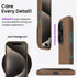 ORNARTO iPhone 15 Pro Max Case 6.7" - Slim Shockproof Liquid Silicone, 3 Layers, Soft Gel, Anti-Scratch Lining - Brown