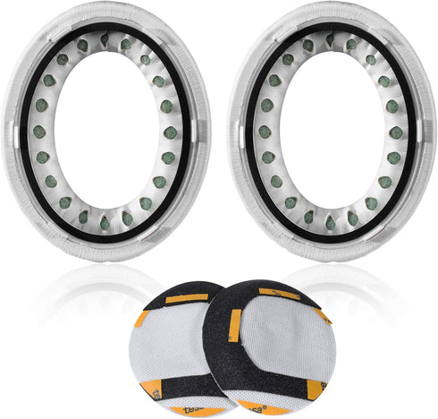 Replacement Earpads Cushions for Bose Noise Cancelling Wireless Bluetooth Headphones 700, NC700 ONLY, White