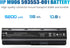 593553-001 593554-001 Extended Laptop Battery - MU06 MU09 for HP Pavilion G6 G7 G62 G72 G4 and more, 10.8V 5200mAh 6Cell