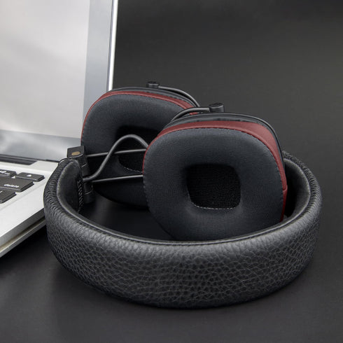 SOULWIT Cooling Gel Replacement Ear Pads for Marshall Major I/II/III/IV/V Headphones, Noise Isolation Foam