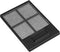 Replacement ELPAF13 V13H134A13 Filter for Epson Projector Powerlite Home Cinema 83+ 700 S5 S6 W6 EB-S6 S62 410W TW420